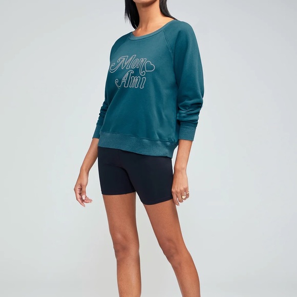 WILDFOX SWEATSHIRT 💋NWT - Picture 4 of 9